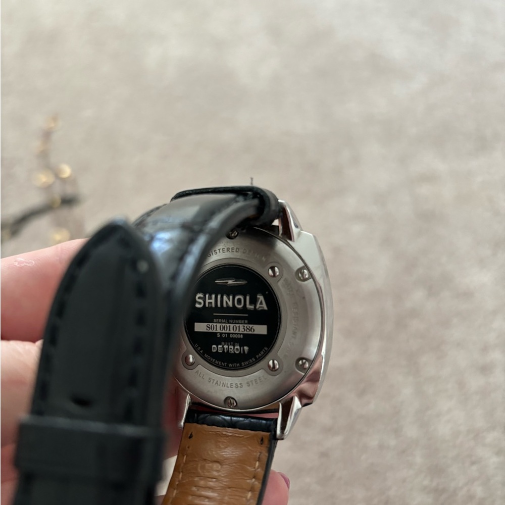 Shinola Brakeman 40mm